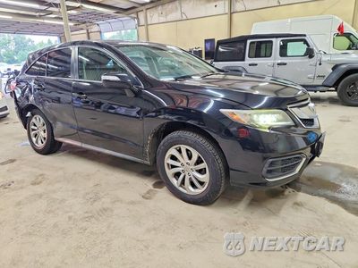 Czwarte zdjęcie samochodu z boku: 2017 ACURA RDX TECHNOLOGY VIN:5J8TB4H53HL001931 - miniatura