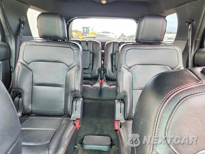 Zdjęcie 10 z 13 samochodu: 2017 FORD EXPLORER SPORT VIN:1FM5K8GT2HGC04750 - miniatura