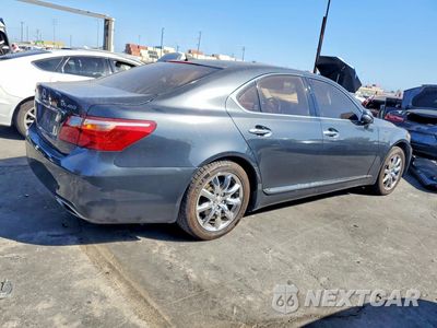 Trzecie zdjęcie samochodu z tyłu: 2010 LEXUS LS 460 VIN:JTHBL5EF2A5096887 - miniatura
