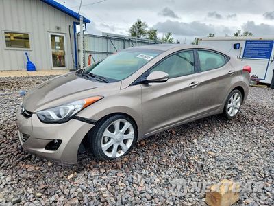 2013 HYUNDAI ELANTRA LIMITED 5NPDH4AE4DH385440 - główne zdjęcie licytacji z USA - miniatura