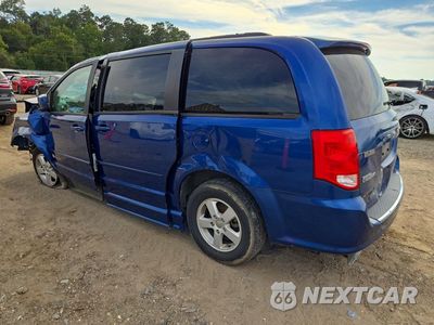 Drugie zdjęcie samochodu z przodu: 2011 DODGE GRAND CARAVAN MAINSTREET VIN:2D4RN3DG8BR771710 - miniatura