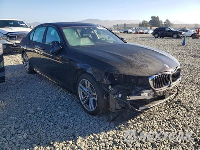 Czwarte zdjęcie samochodu z boku: 2019 BMW 740 XI VIN:WBA7E4C50KGV28837 - miniatura