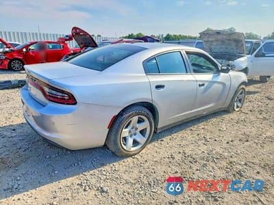 Trzecie zdjęcie samochodu z tyłu: 2021 DODGE CHARGER POLICE VIN:2C3CDXAT1MH664039 - miniatura