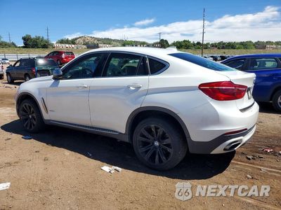 Drugie zdjęcie samochodu z przodu: 2015 BMW X6 XDRIVE50I VIN:5UXKU6C57F0F94426 - miniatura