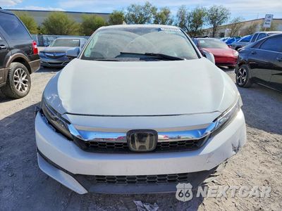 Piąte zdjęcie samochodu w środku: 2019 HONDA CLARITY TOURING VIN:JHMZC5F32KC006587 - miniatura