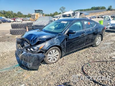 2025 NISSAN SENTRA S 3N1AB8BV5SY251887 - główne zdjęcie licytacji z USA - miniatura