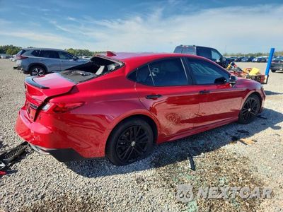 Trzecie zdjęcie samochodu z tyłu: 2025 TOYOTA CAMRY SE VIN:4T1DAACK5SU060767 - miniatura