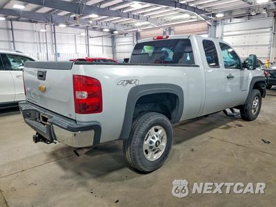 Trzecie zdjęcie samochodu z tyłu: 2013 CHEVROLET SILVERADO K2500 HEAVY DUTY LT VIN:1GC2KXCG7DZ230706 - miniatura