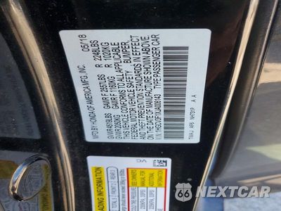 Zdjęcie 12 z 12 samochodu: 2018 HONDA ACCORD HYBRID VIN:1HGCV3F1XJA006143 - miniatura