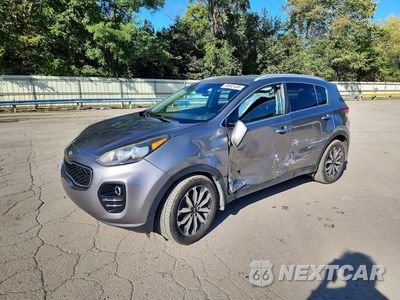 2019 KIA SPORTAGE EX KNDPNCAC0K7500700 - główne zdjęcie licytacji z USA - miniatura