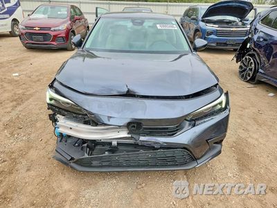 Piąte zdjęcie samochodu w środku: 2023 HONDA CIVIC LX VIN:2HGFE2F22PH538335 - miniatura