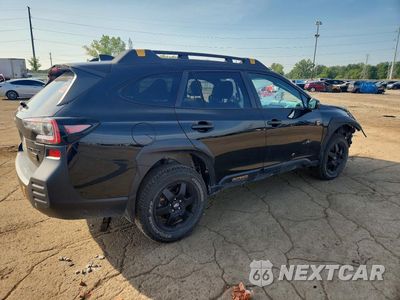 Trzecie zdjęcie samochodu z tyłu: 2024 SUBARU OUTBACK WILDERNESS VIN:4S4BTGUD1R3229770 - miniatura