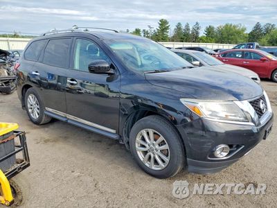 Czwarte zdjęcie samochodu z boku: 2013 NISSAN PATHFINDER S VIN:5N1AR2MM2DC602191 - miniatura