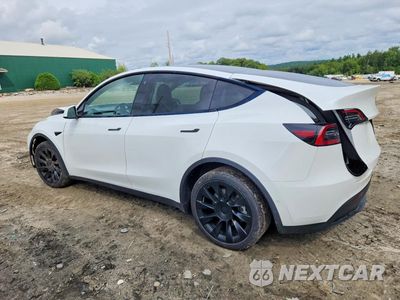 Drugie zdjęcie samochodu z przodu: 2022 TESLA MODEL Y VIN:7SAYGDEE3NF401659 - miniatura