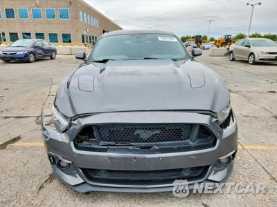 Piąte zdjęcie samochodu w środku: 2017 FORD MUSTANG GT VIN:1FA6P8CF5H5333724 - miniatura