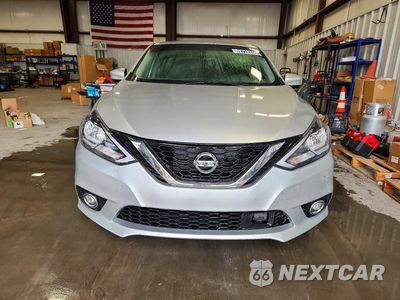Piąte zdjęcie samochodu w środku: 2019 NISSAN SENTRA SV VIN:3N1AB7AP2KY305904 - miniatura