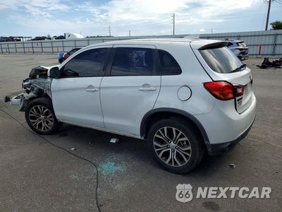 Drugie zdjęcie samochodu z przodu: 2017 MITSUBISHI OUTLANDER SPORT ES VIN:JA4AP3AU5HZ020524 - miniatura