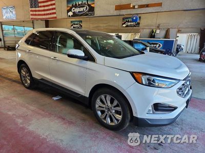 Czwarte zdjęcie samochodu z boku: 2020 FORD EDGE TITANIUM VIN:2FMPK4K98LBA53409 - miniatura