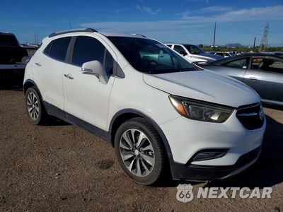 Czwarte zdjęcie samochodu z boku: 2018 BUICK ENCORE PREFERRED II VIN:KL4CJBSB2JB637086 - miniatura