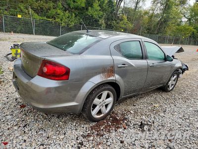 Trzecie zdjęcie samochodu z tyłu: 2013 DODGE AVENGER SE VIN:1C3CDZAB8DN665179 - miniatura