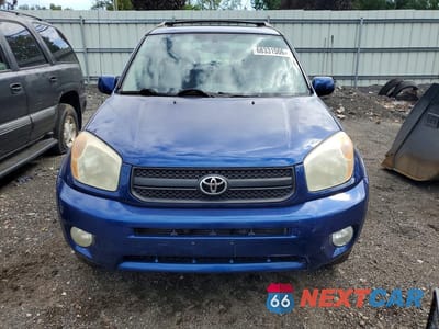 Piąte zdjęcie samochodu w środku: 2005 TOYOTA RAV4 BASE VIN:JTEHD20V050040192 - miniatura