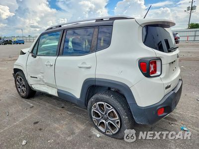 Drugie zdjęcie samochodu z przodu: 2017 JEEP RENEGADE LIMITED VIN:ZACCJBDB8HPE48672 - miniatura