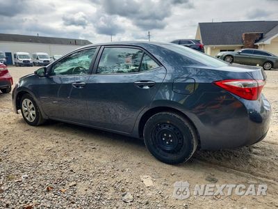 Drugie zdjęcie samochodu z przodu: 2015 TOYOTA COROLLA LE VIN:2T1BURHE5FC327350 - miniatura