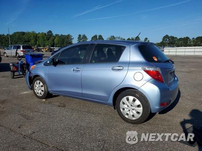 Drugie zdjęcie samochodu z przodu: 2013 TOYOTA YARIS 5-DOOR L VIN:JTDKTUD35DD548246 - miniatura