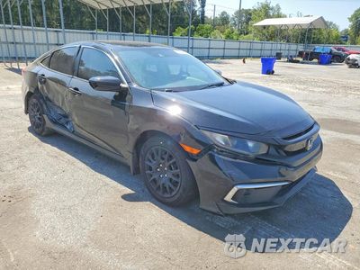 Czwarte zdjęcie samochodu z boku: 2020 HONDA CIVIC LX VIN:2HGFC2F65LH599844 - miniatura