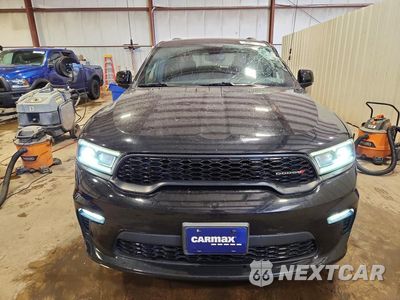 Piąte zdjęcie samochodu w środku: 2021 DODGE DURANGO GT VIN:1C4RDJDG7MC752212 - miniatura