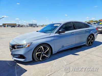 2022 HONDA ACCORD SPORT 1HGCV1F33NA055597 - główne zdjęcie licytacji z USA - miniatura