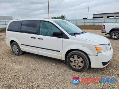 Czwarte zdjęcie samochodu z boku: 2008 DODGE GRAND CARAVAN SE VIN:1D8HN44H18B164631 - miniatura