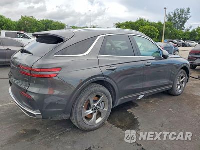 Trzecie zdjęcie samochodu z tyłu: 2026 GENESIS GV70 ADVANCED VIN:KMUMBDTBXTU238836 - miniatura