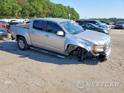 Czwarte zdjęcie samochodu z boku: 2017 GMC CANYON SLE VIN:1GTG6CEN1H1219025 - miniatura