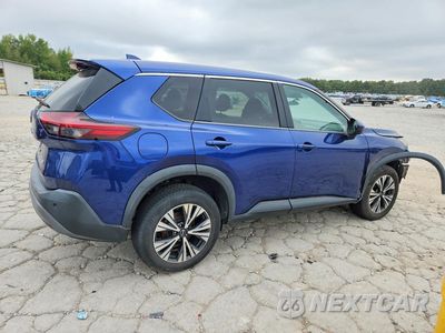 Trzecie zdjęcie samochodu z tyłu: 2023 NISSAN ROGUE SV VIN:5N1BT3BA2PC841510 - miniatura