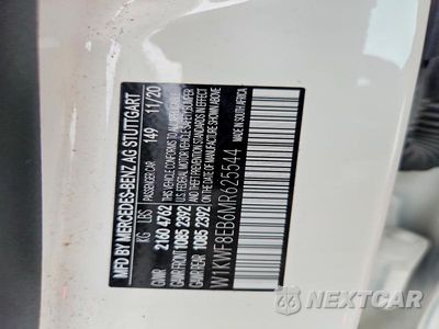 Zdjęcie 13 z 13 samochodu: 2021 MERCEDES-BENZ C 300 4MATIC VIN:W1KWF8EB6MR625544 - miniatura