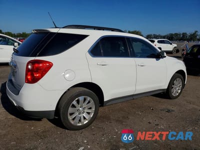 Trzecie zdjęcie samochodu z tyłu: 2011 CHEVROLET EQUINOX LT VIN:2CNALPEC2B6473976 - miniatura