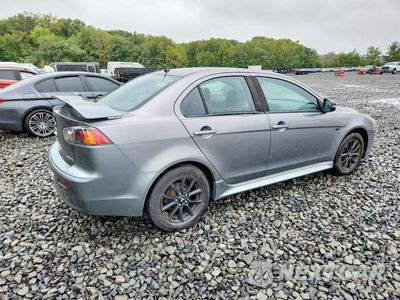 Trzecie zdjęcie samochodu z tyłu: 2017 MITSUBISHI LANCER ES VIN:JA32U2FUXHU010461 - miniatura