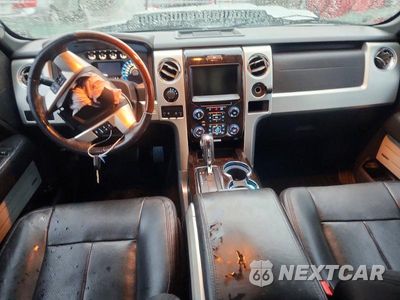 Zdjęcie 8 z 12 samochodu: 2013 FORD F150 SUPERCREW VIN:1FTFW1ET4DFD68587 - miniatura
