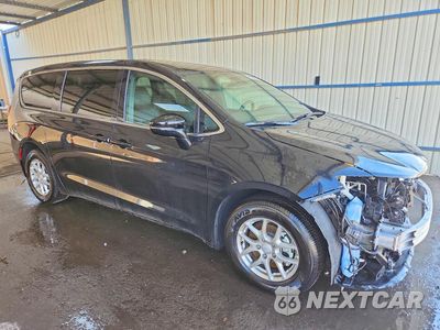 Czwarte zdjęcie samochodu z boku: 2027 CHRYSLER PACIFICA SELECT VIN:2C4RC1BG5VR567820 - miniatura