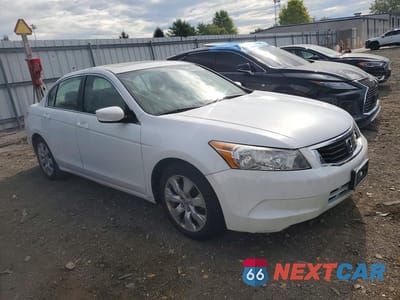 Czwarte zdjęcie samochodu z boku: 2008 HONDA ACCORD EX VIN:1HGCP26718A078416 - miniatura