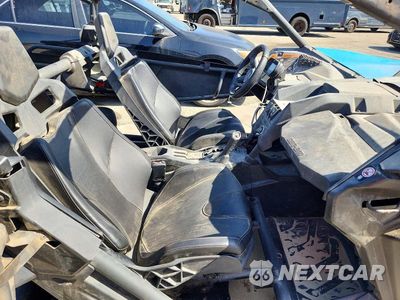 Piąte zdjęcie samochodu w środku: 2021 CAN-AM MAVERICK X3 UTILITY VEHICLE VIN:3JBVMAW2XMK000047 - miniatura