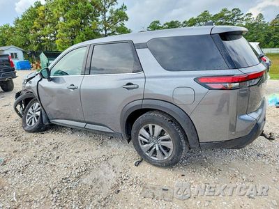 Drugie zdjęcie samochodu z przodu: 2024 NISSAN PATHFINDER S VIN:5N1DR3AA6RC306806 - miniatura