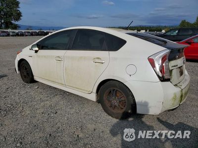 Drugie zdjęcie samochodu z przodu: 2014 TOYOTA PRIUS THREE VIN:JTDKN3DUXE0382246 - miniatura