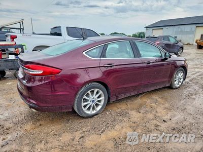 Trzecie zdjęcie samochodu z tyłu: 2017 FORD FUSION SE VIN:3FA6P0HD4HR372875 - miniatura