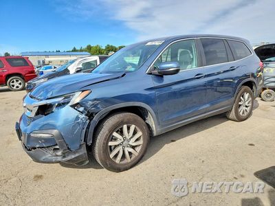 2021 HONDA PILOT EXL 5FNYF6H57MB103119 - główne zdjęcie licytacji z USA - miniatura
