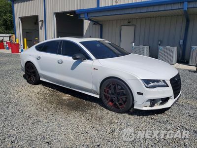 Czwarte zdjęcie samochodu z boku: 2015 AUDI A7 PRESTIGE VIN:WAU2GAFC6FN047988 - miniatura