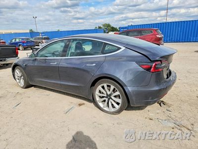 Drugie zdjęcie samochodu z przodu: 2019 TESLA MODEL 3 VIN:5YJ3E1EB8KF433701 - miniatura