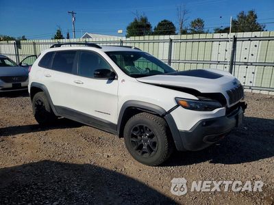Czwarte zdjęcie samochodu z boku: 2022 JEEP CHEROKEE TRAILHAWK VIN:1C4PJMBX0ND511866 - miniatura