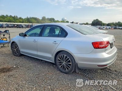 Drugie zdjęcie samochodu z przodu: 2015 VOLKSWAGEN JETTA BASE VIN:3VW2K7AJ8FM246624 - miniatura